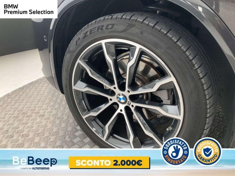 BMW X3 XDRIVE20D MHEV 48V MSPORT AUTO