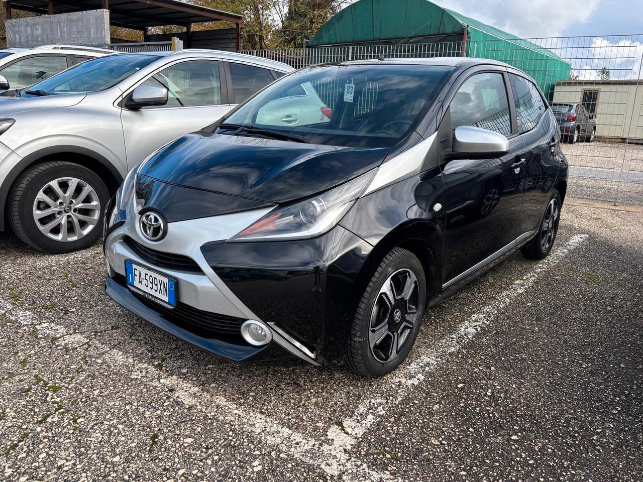 Toyota Aygo 1.0 X-COOL 5 porte - 2015