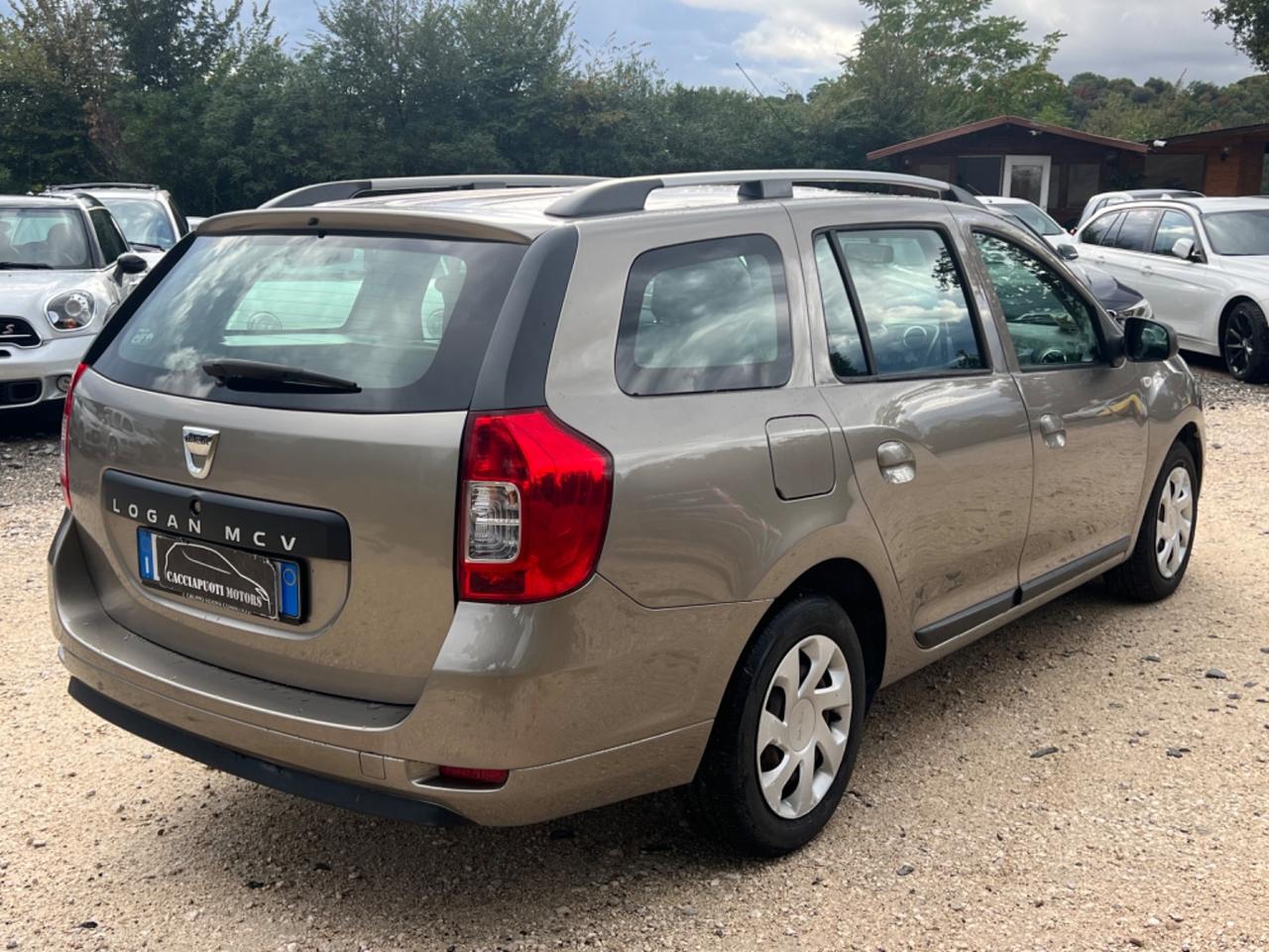 Dacia Logan MCV 1.2 75CV Lauréate permute garanzia