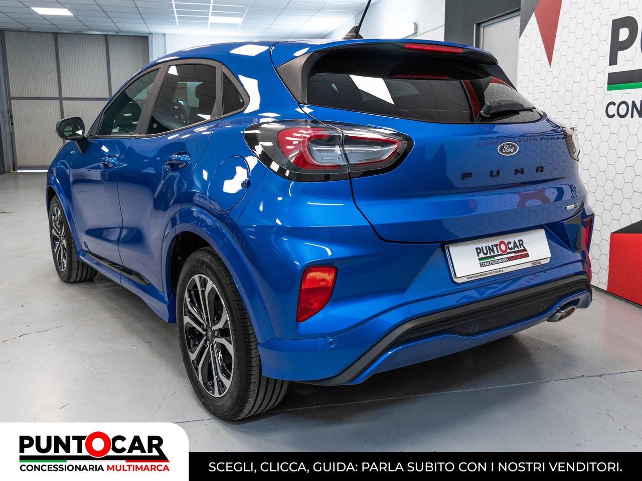 Ford Puma 1.0 EcoBoost Hybrid 125 CV S&S ST-Line X