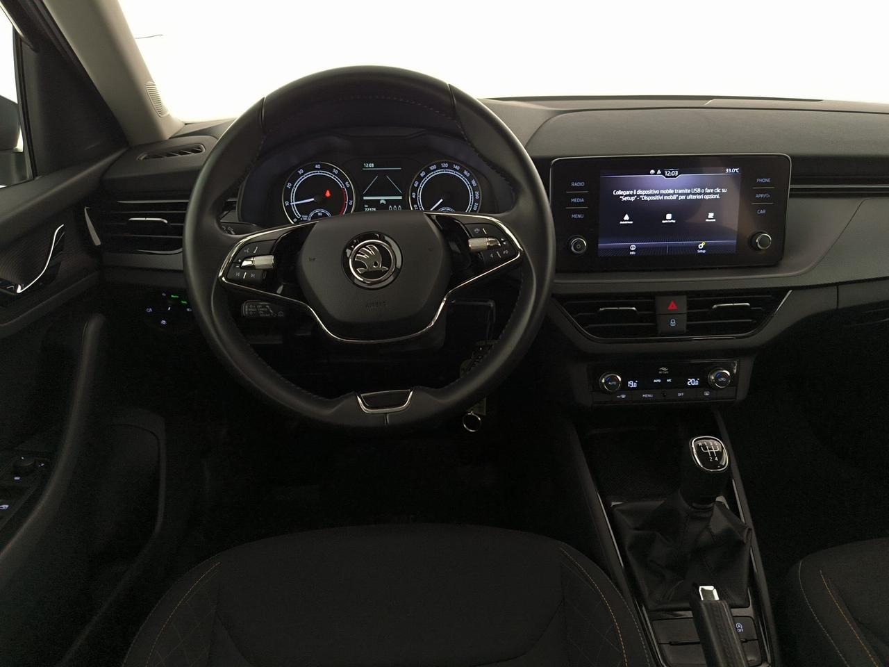 Skoda Kamiq 1.0 tsi ambition 95cv