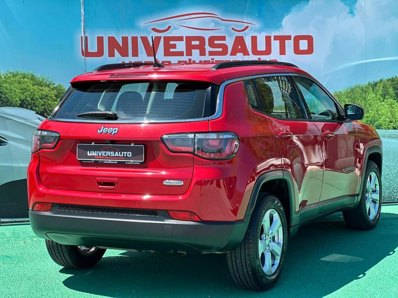 Jeep Compass 1.6 MJT 120cv Longitude 2018