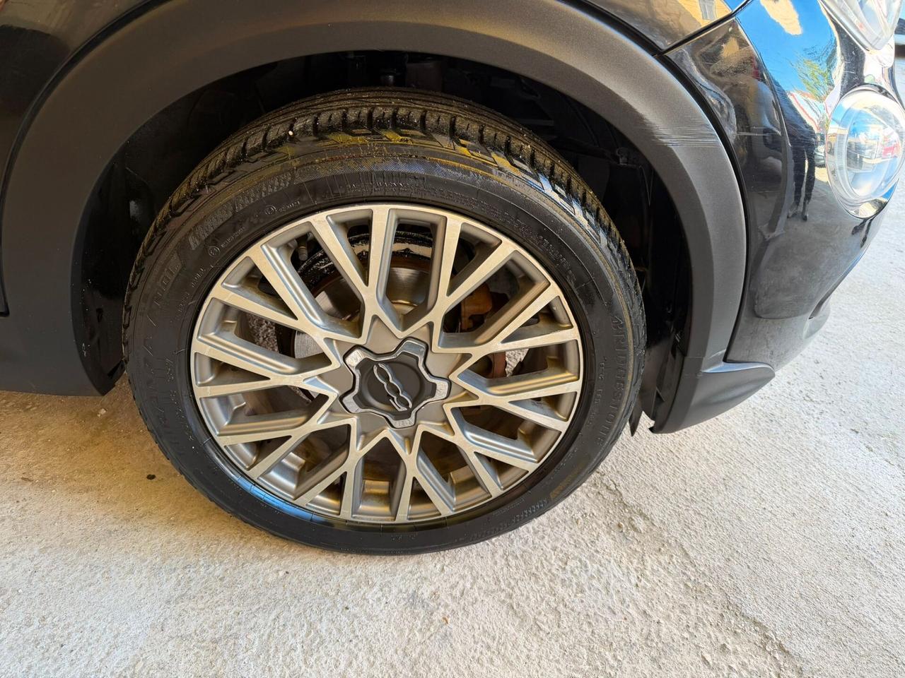 Fiat 500X 1.6 cc m.jet 12 mesi garanzia-2015