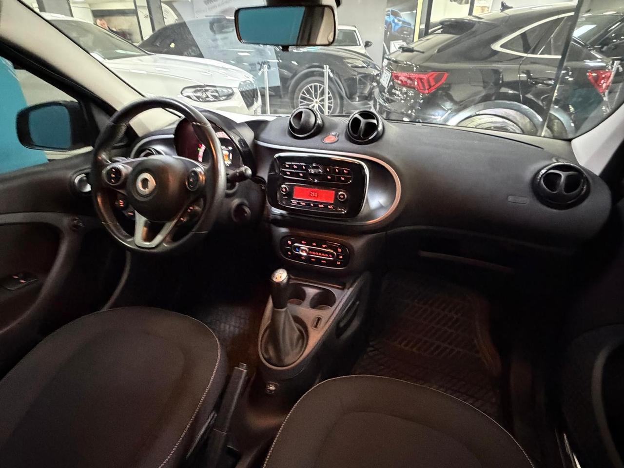 Smart ForFour 70CV 1.0 GPL twinamic Passion 2018