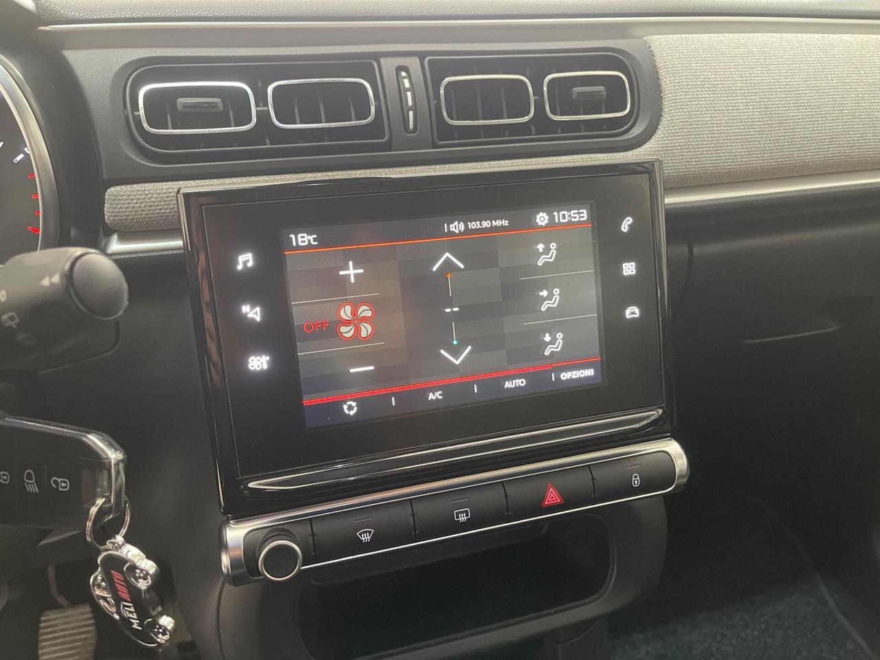 Citroen C3 1.6 BlueHDI 75 CV Shine
