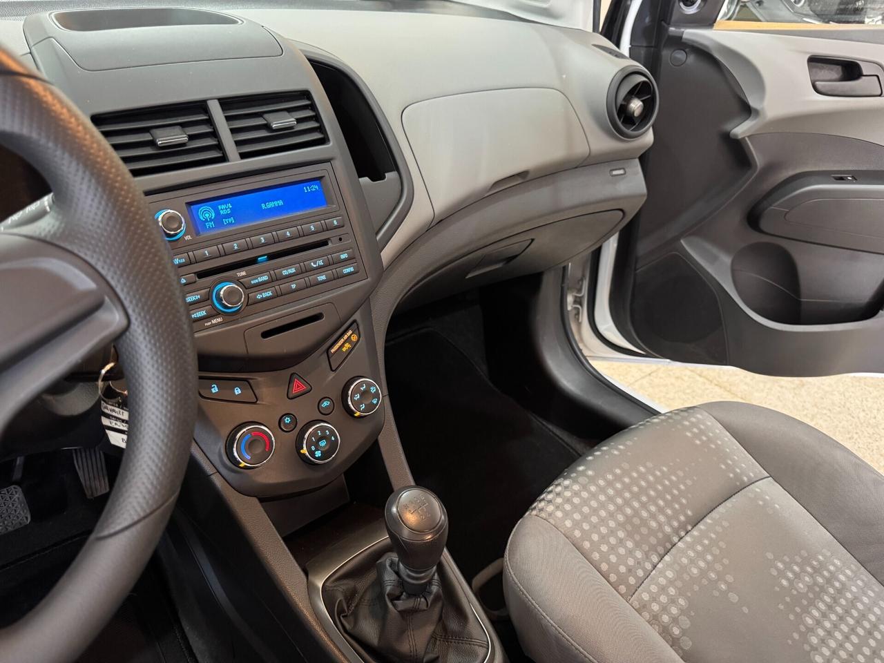 Chevrolet Aveo 1.2 70CV 5 porte LS 80 Mila Km.