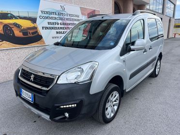 PEUGEOT Part. Tepee BlueHDi 100 4x4 Active End. ACTIVE DANGEL 4X4 GANCIO TRAINO