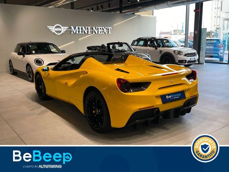 Ferrari 488 SPIDER 3.9 DCT