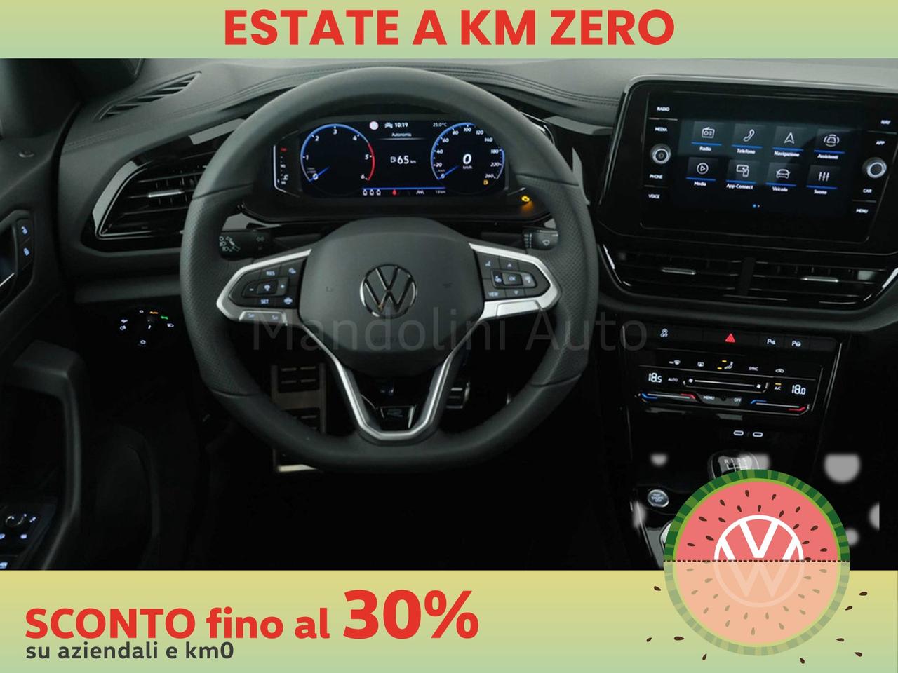 Volkswagen T-Roc 2.0 tdi scr 115cv r-line plus