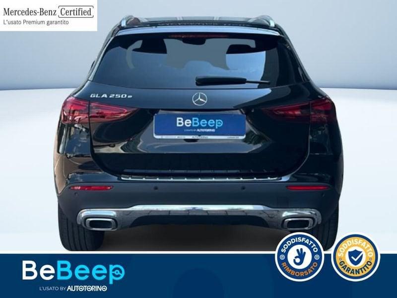 Mercedes-Benz GLA 250 E PHEV PROGRESSIVE ADVANCED PLUS AUTO