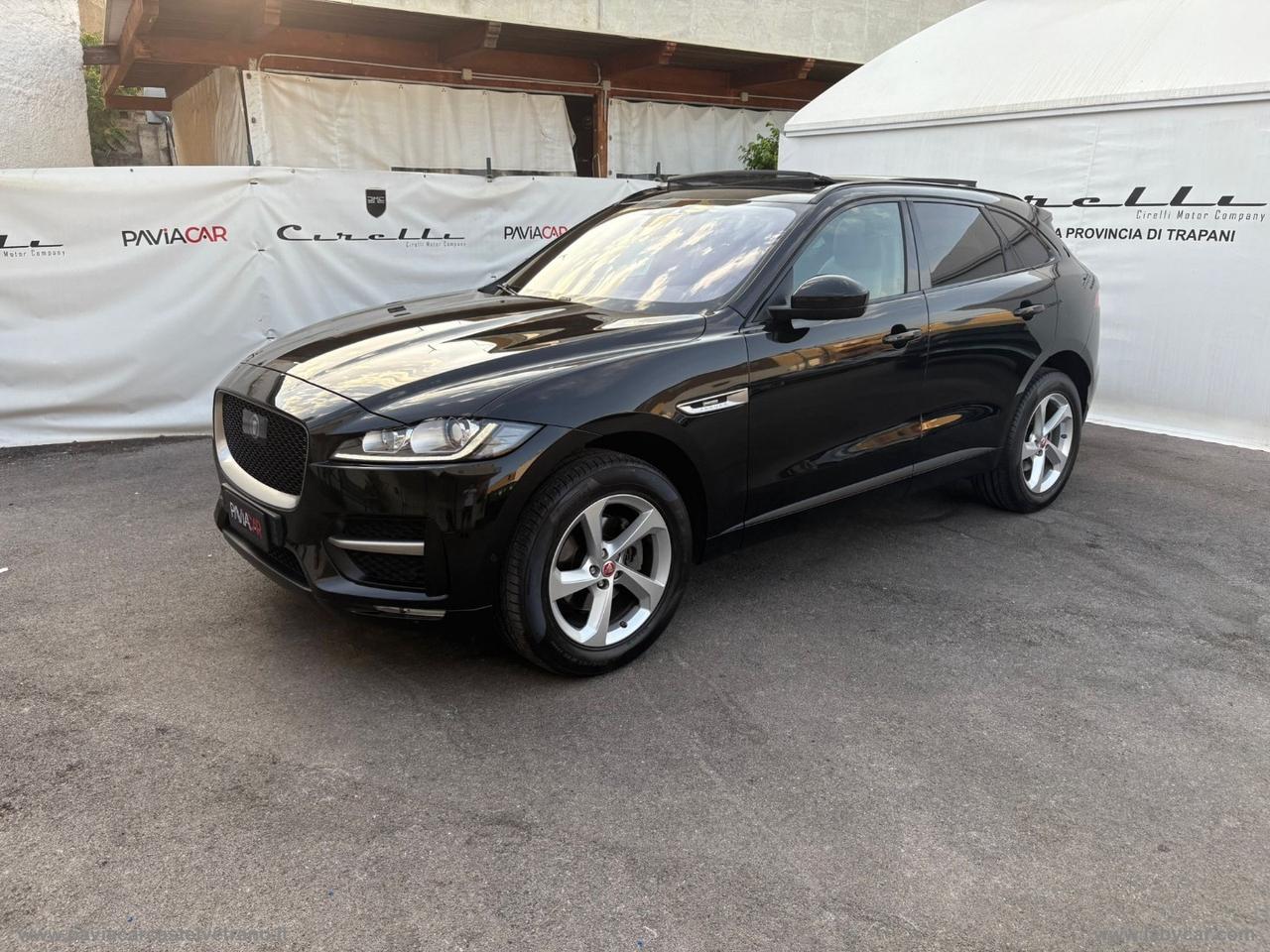 JAGUAR F-Pace 2.0 D 180 CV AWD aut. Portfolio
