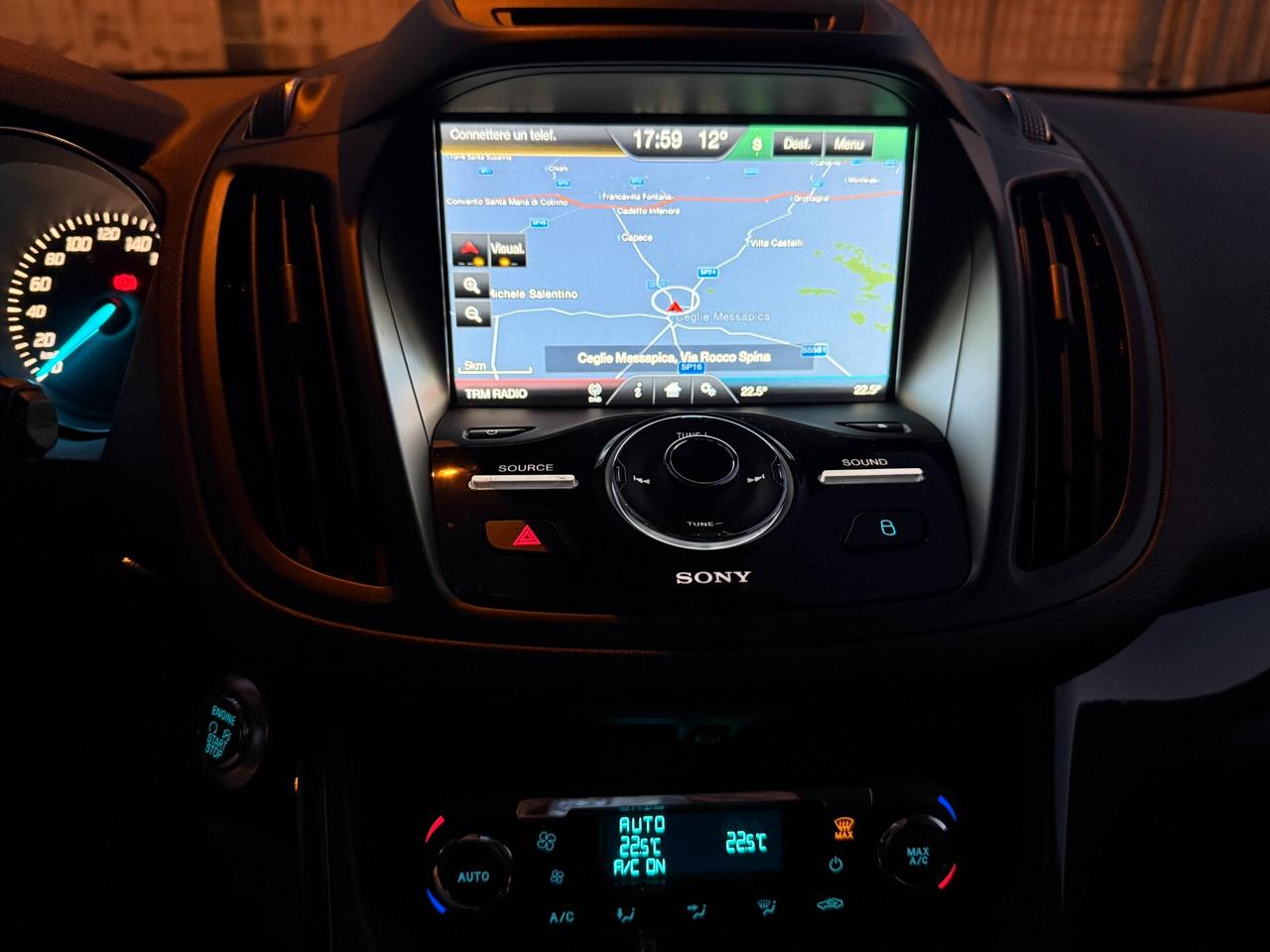 Ford Kuga 2.0 TDCI 120 CV S&S 2WD Titanium Navi Pelle