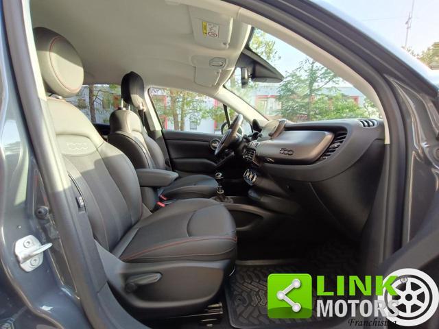 FIAT 500X 1.3 MultiJet 95 CV Sport 11 MILA KM