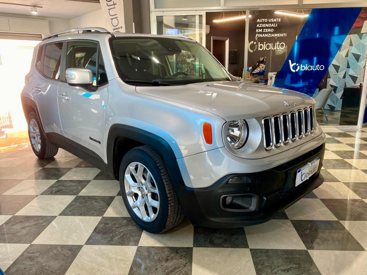 Jeep Renegade 1.6 Mjt 120 CV Limited-2017