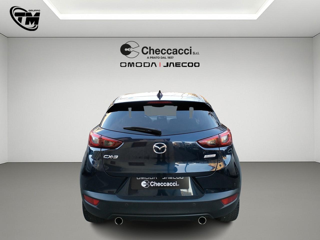 Mazda CX-3 1.5d Exceed 2wd 105cv *77.000 KM*