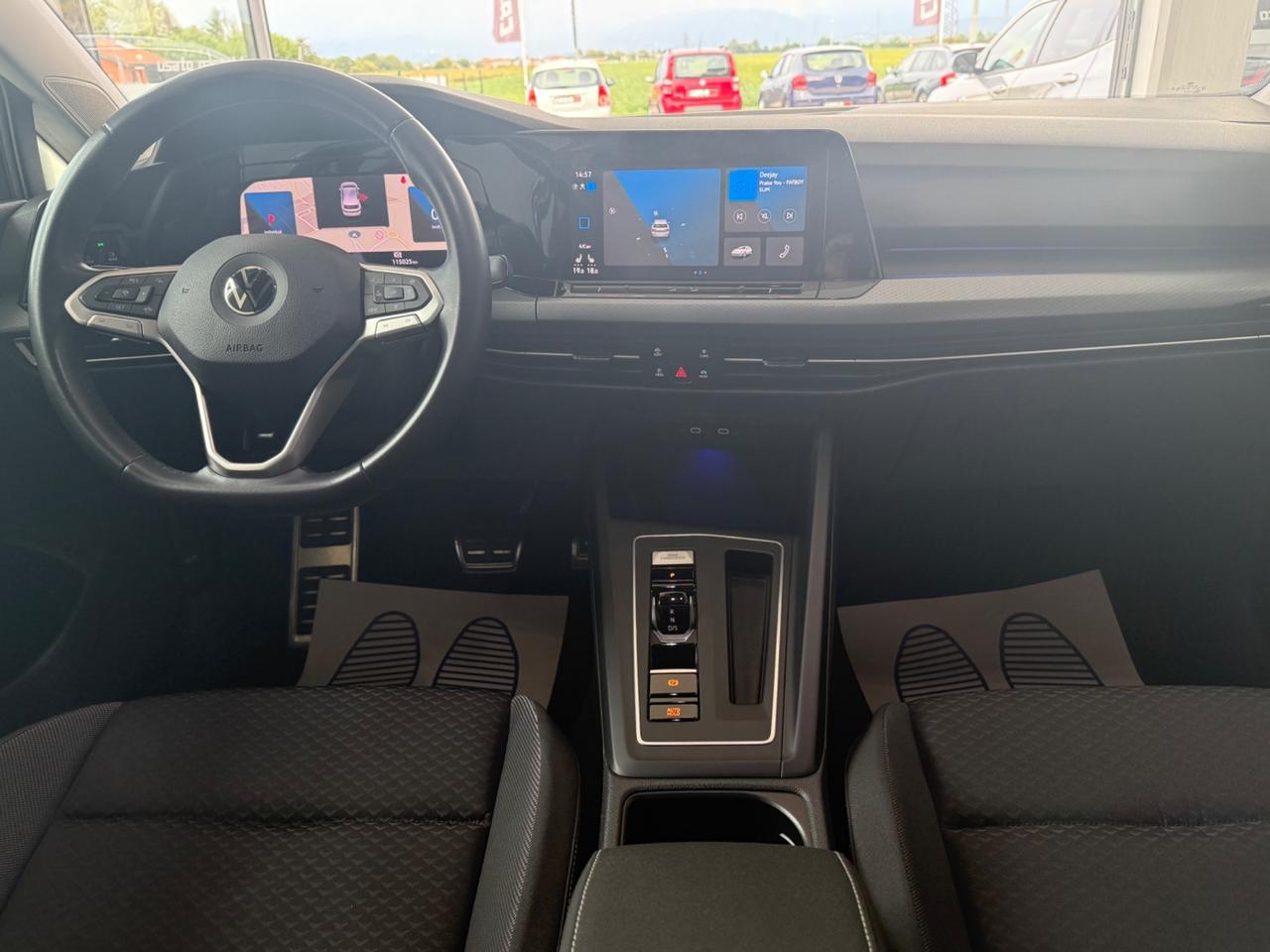 Volkswagen Golf 2.0 TDI 150 CV DSG SCR ACTIVE GANCIO TRAINO