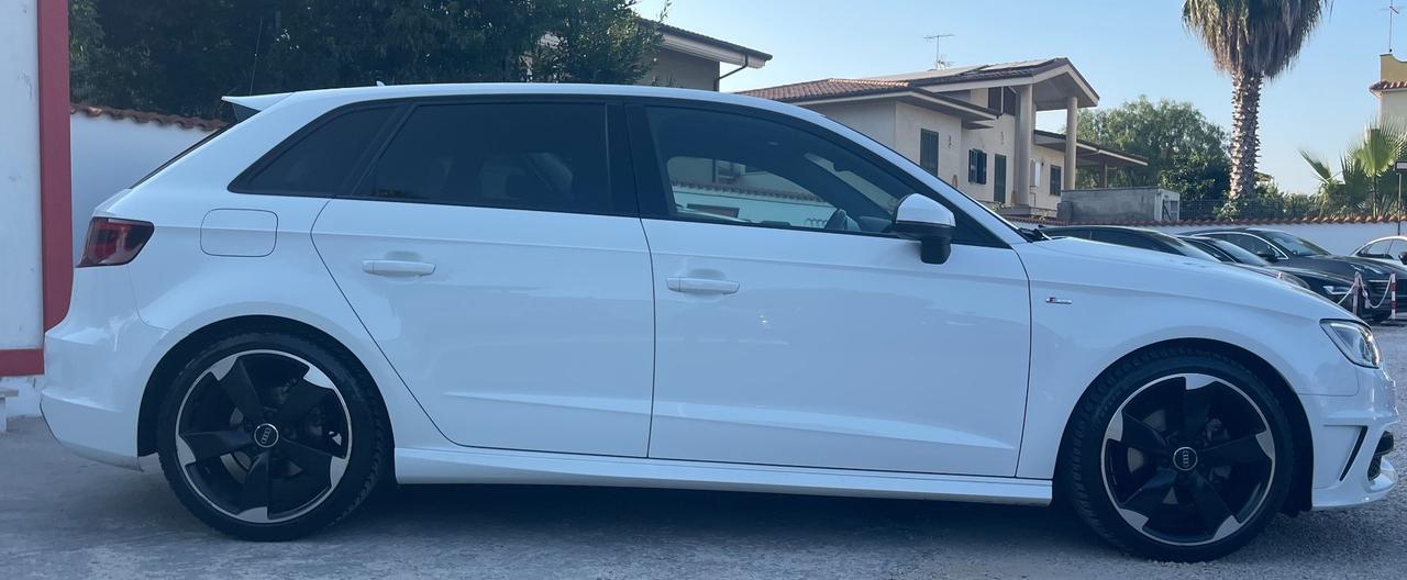 Audi A3 8V SPB S Line S Tronic 1.6 TDI 110cv