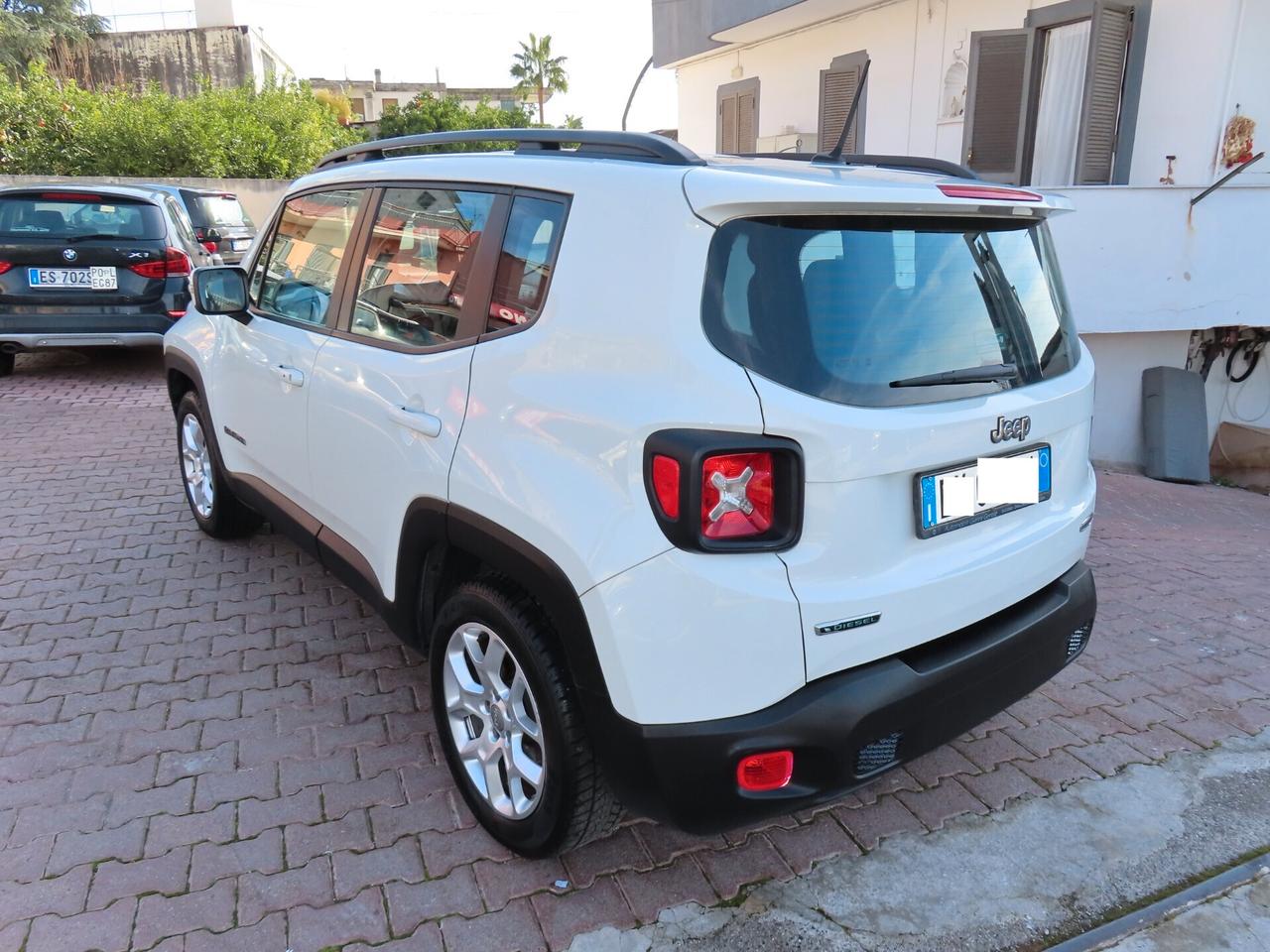 Jeep Renegade 1.6 M-JET 120 CV DA VETRINA