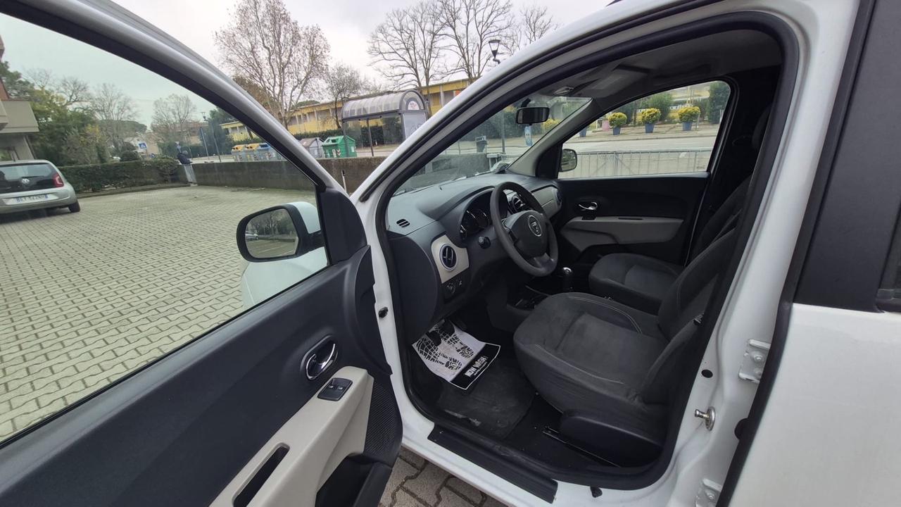 Dacia Lodgy 1.6 8V 85CV 5 posti