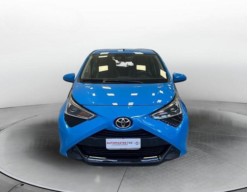 Toyota Aygo Aygo 1.0 VVT-i 72 CV 5 porte x-cool - NEOPATENTATI