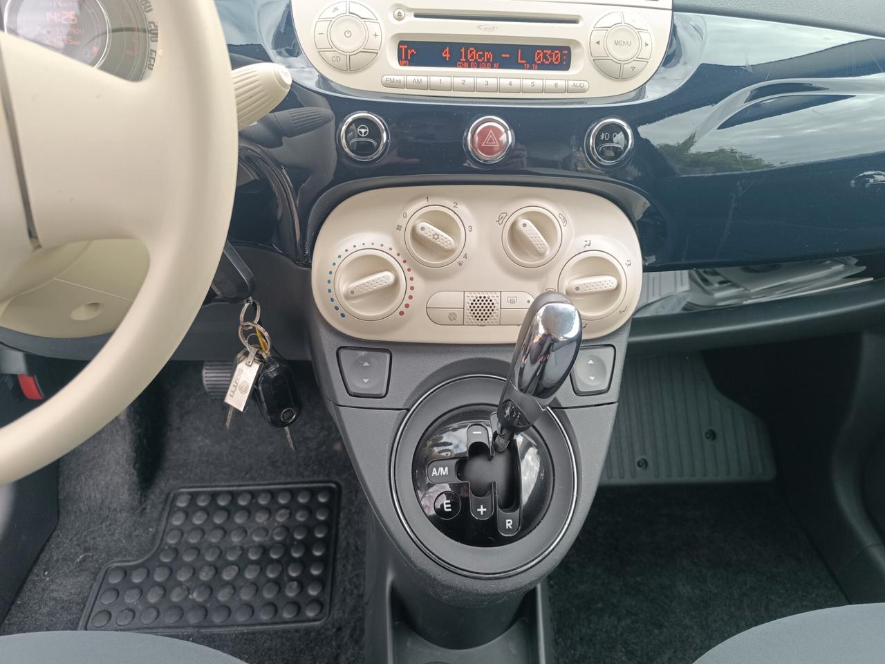 Fiat 500 1.2 AUTOMATICA 2011 SOLO 124.000 KM