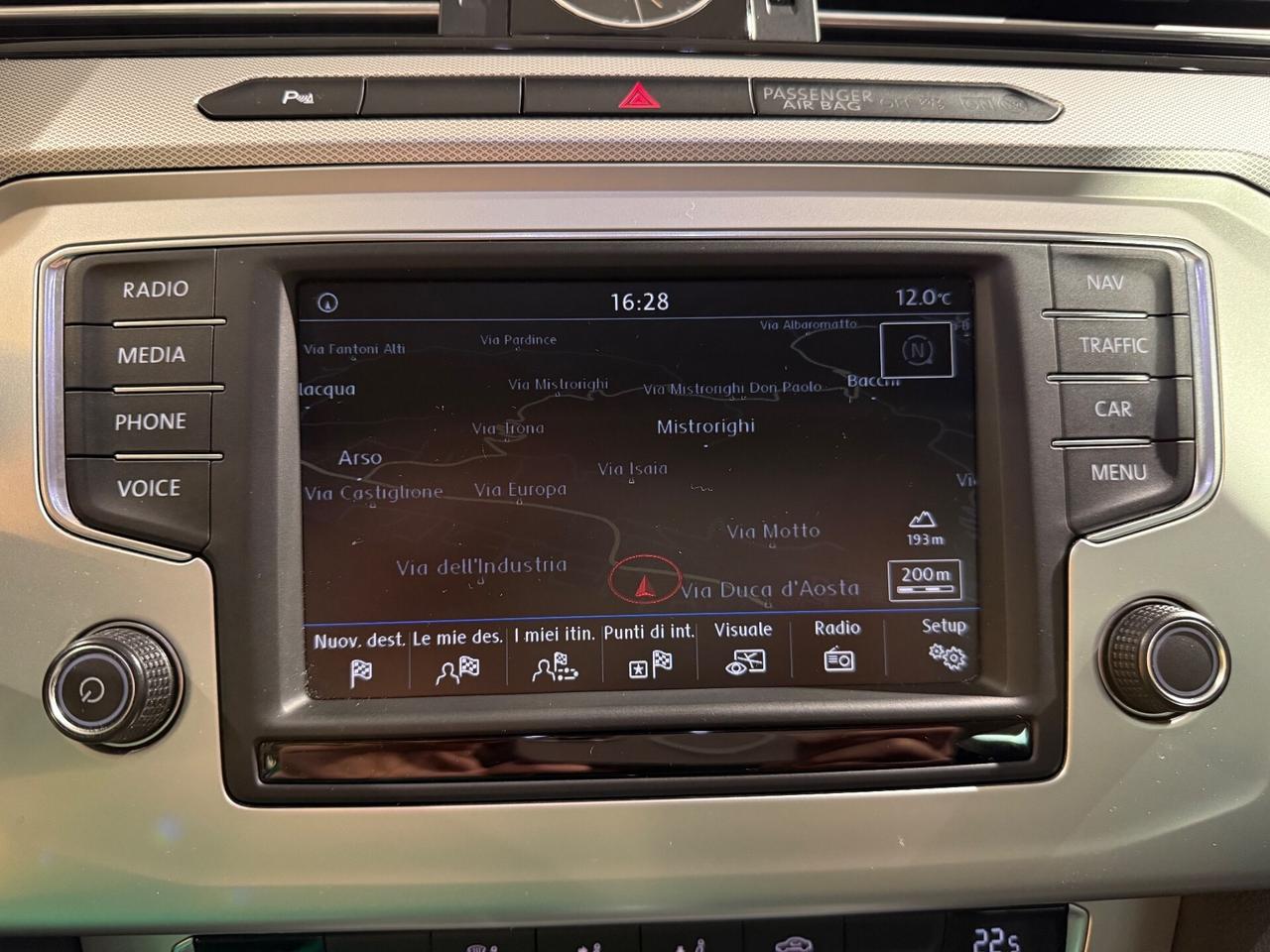 Volkswagen Passat Variant 2.0 TDI DSG Highline Blu