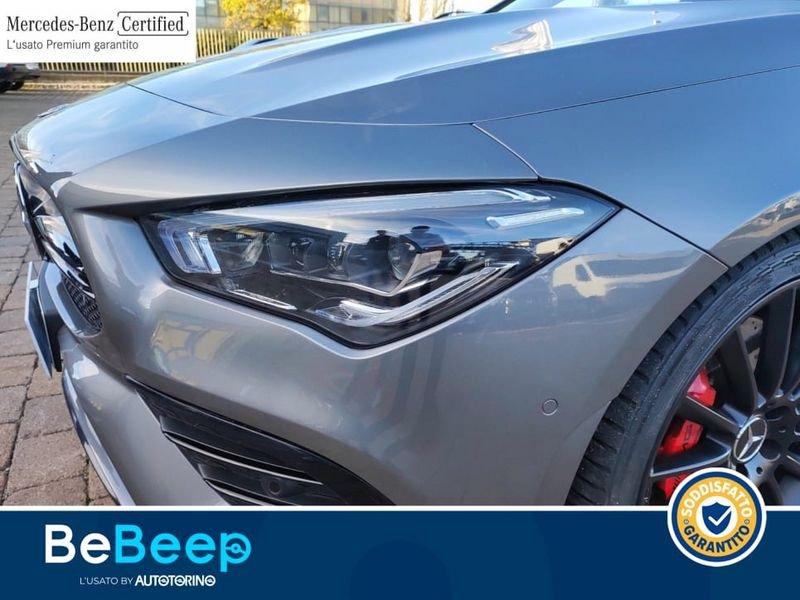 Mercedes-Benz CLA Coupé CLA COUPE 35 AMG 4MATIC AUTO