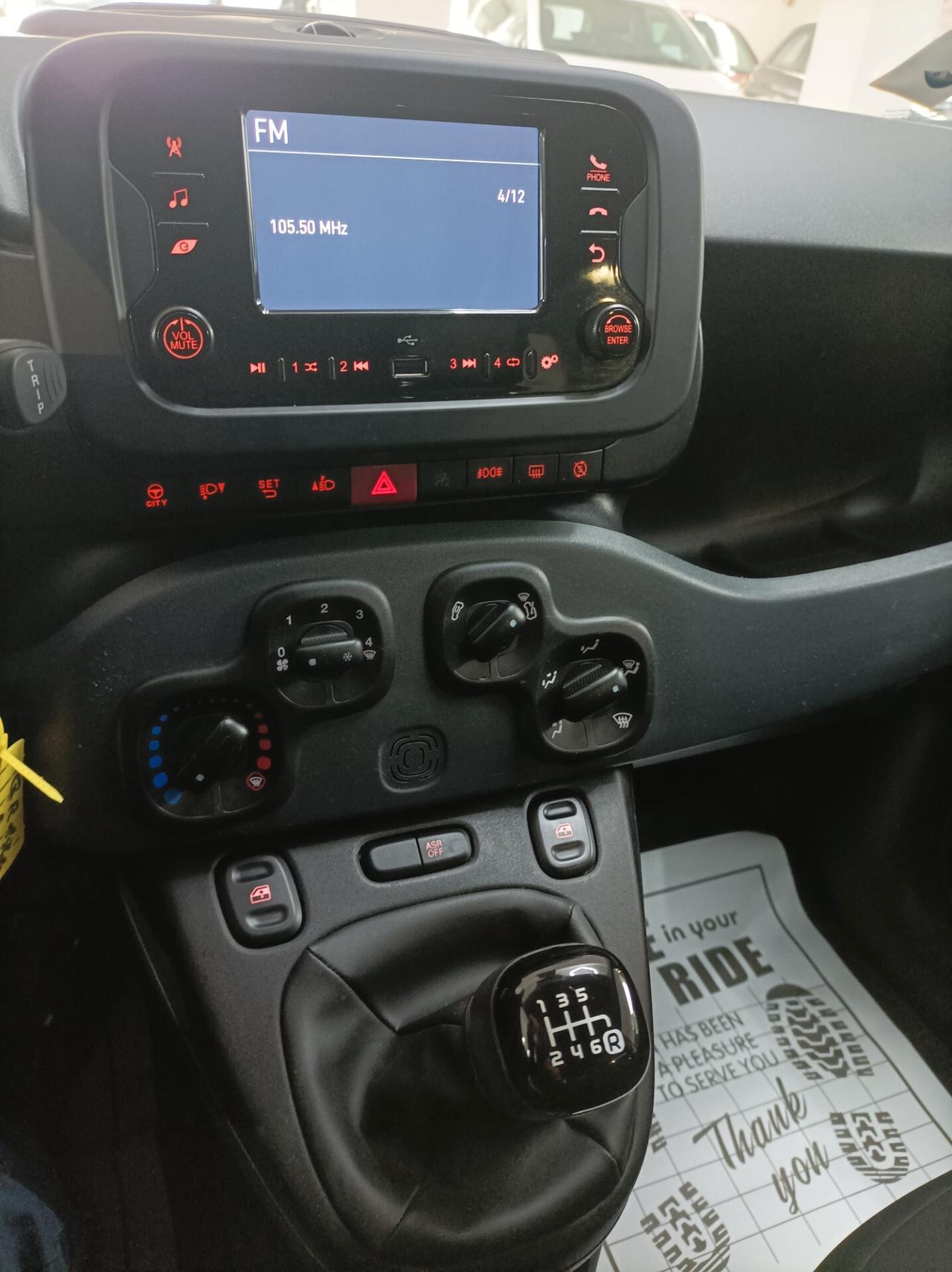 Fiat Panda 1.0 FireFly 2023 Hybrid 63000km