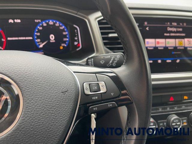 VOLKSWAGEN T-Roc 1.5 TSI 150CV STYLE APPLE CARPLAY NAVIGAZIONE