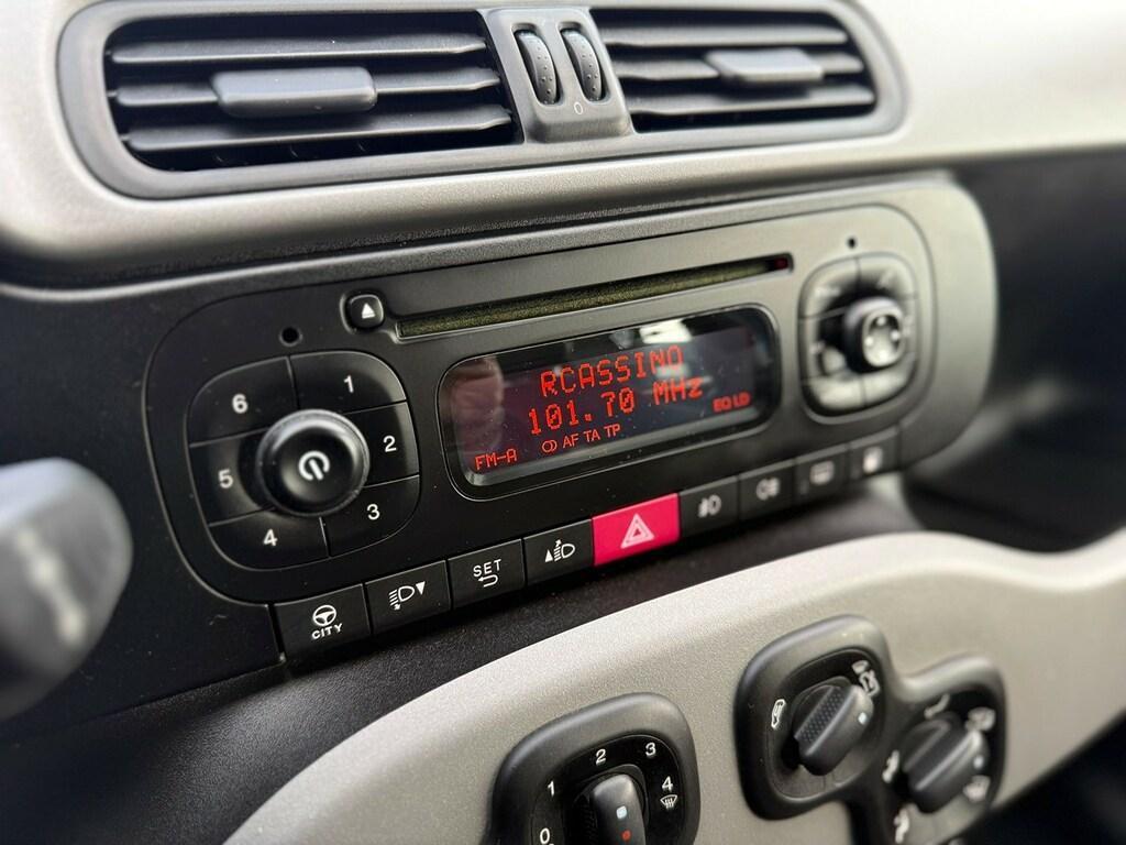 Fiat Panda 0.9 t.air t. natural power Easy 80cv