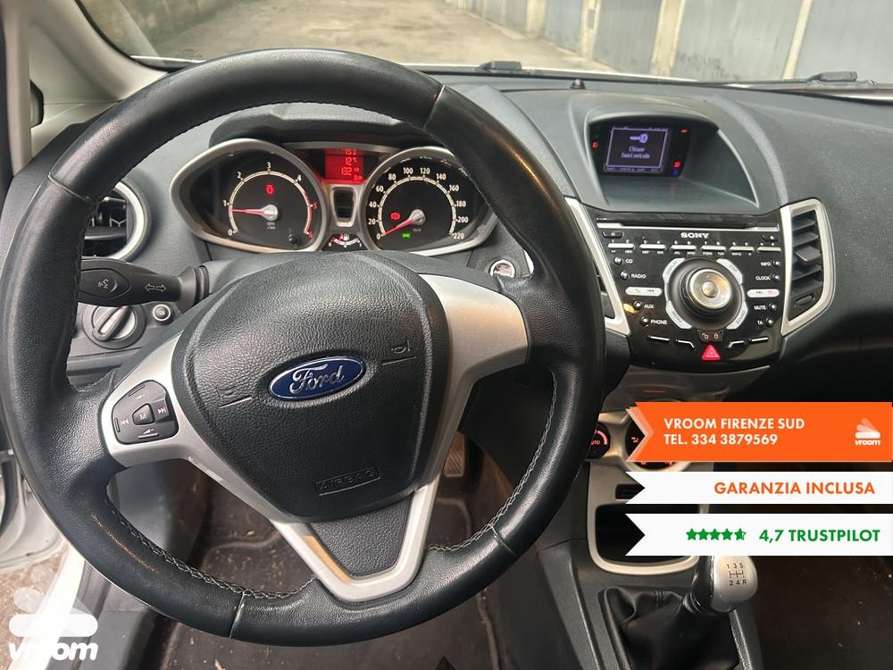 FORD Fiesta 6ª serie Bs Fiesta 1.4 TDCi 70CV 5...