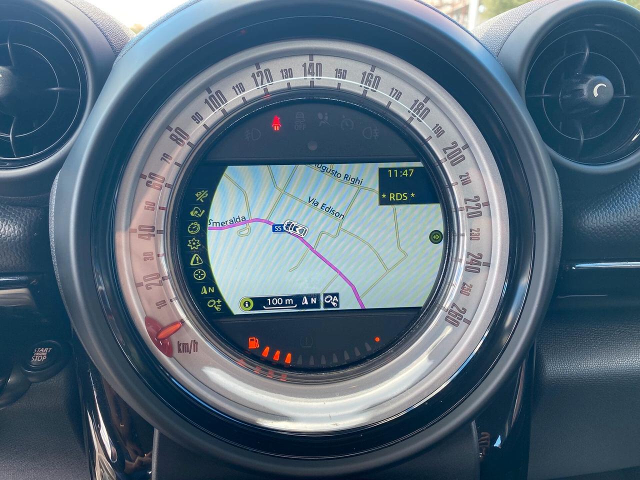 Mini Cooper Countryman Navigatore e Display