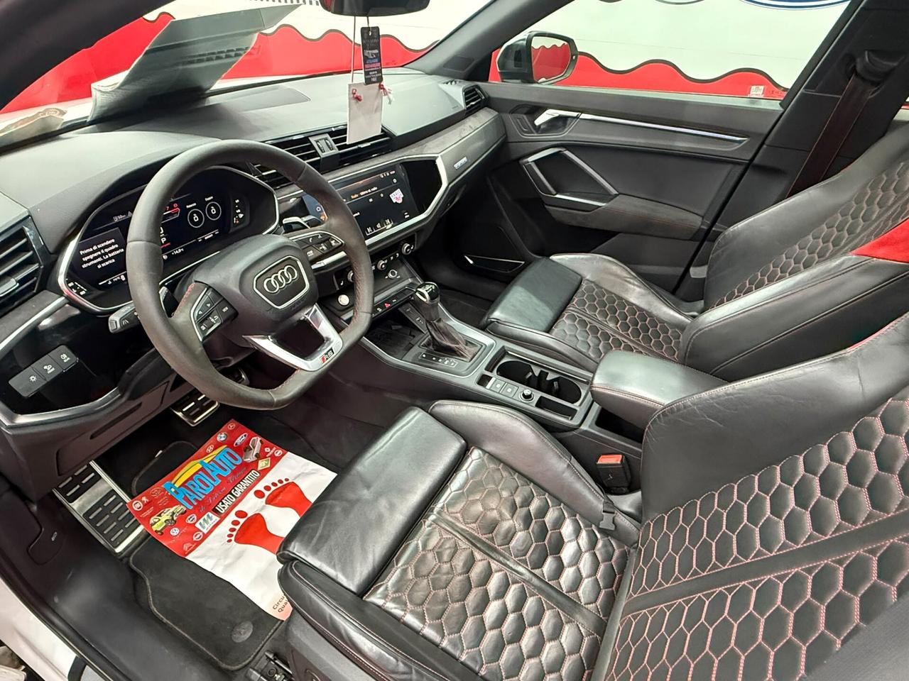 Audi RSQ3 2.5 SPB 400cv QUATTRO - 2019