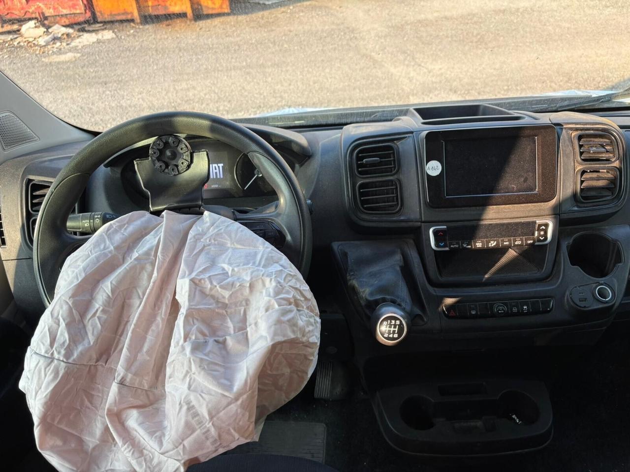 Fiat ducato cassone fisso anno 2023