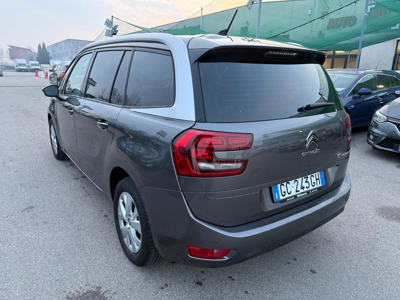 Citroen Grand C4 SpaceTourer 1.5 130 CV 7 POSTI