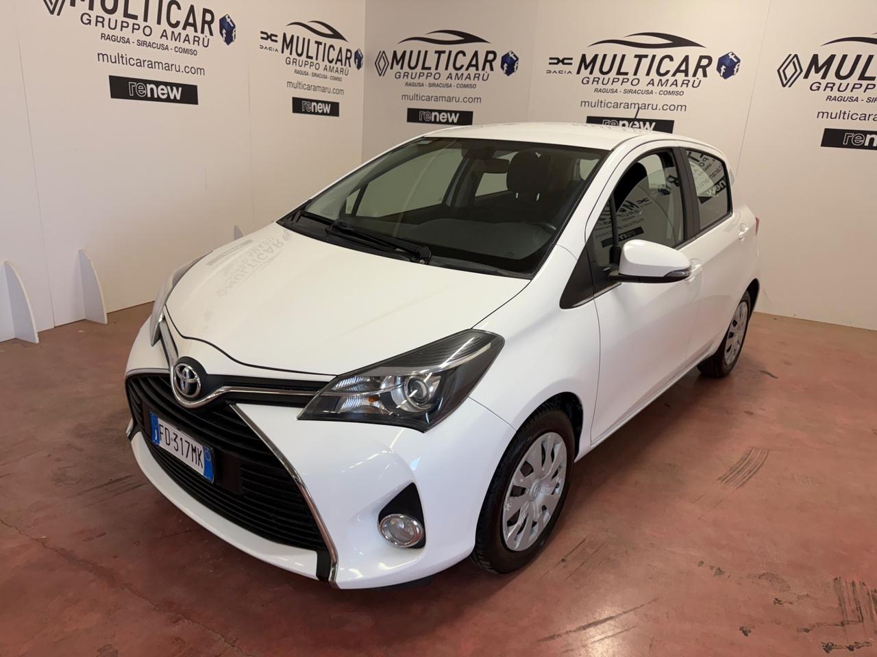 Toyota Yaris 1.0 5 porte Active