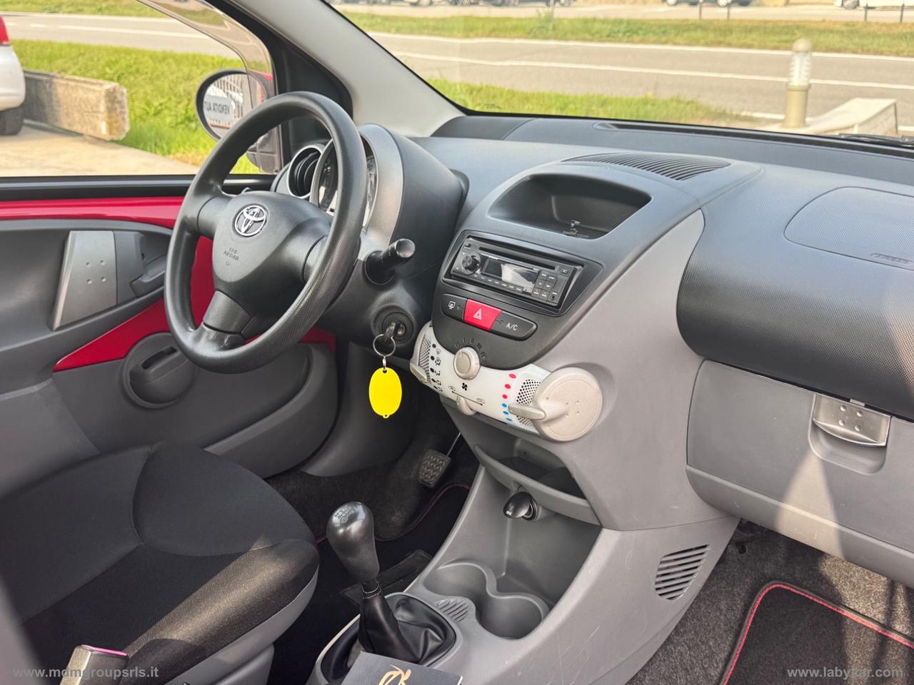 TOYOTA Aygo 1.0 VVT-i 5p. Sol