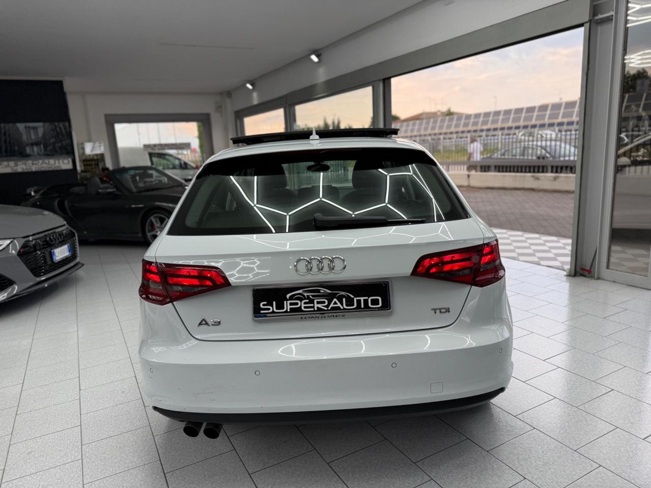 Audi A3 2.0 TDI 150 CV clean diesel Ambition