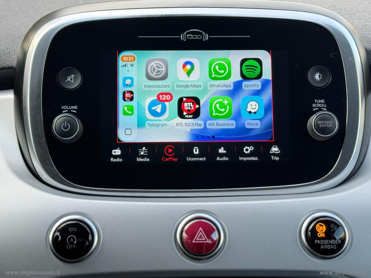 FIAT 500X 1.3 M.Jet 95 CV Connect PREZZO REALE