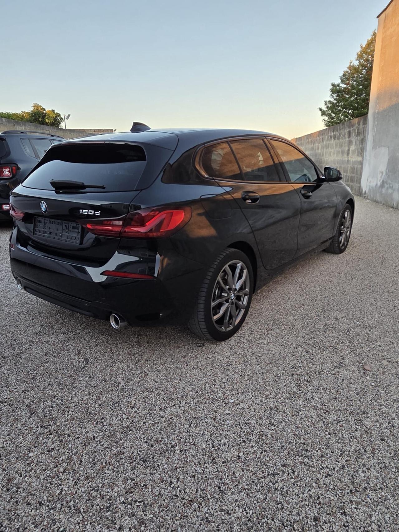 Bmw 120d 5p. Msport Exterior perfetta pari al nuovo