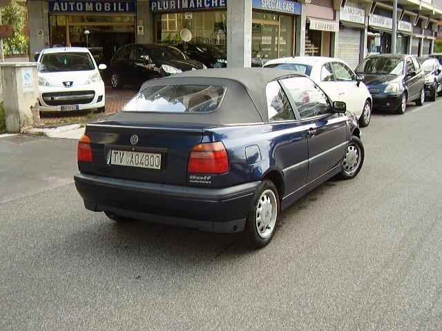 Volkswagen Golf Cabriolet 1.8 cat (75 CV) Basic