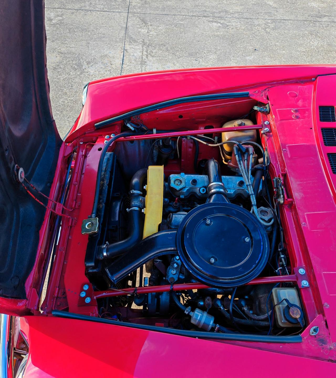 Fiat 124 Spider America AUTOMATIC