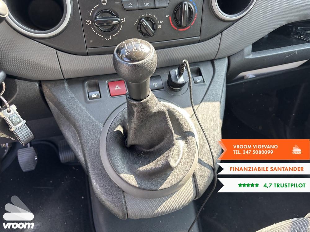 PEUGEOT Partner 2ª serie Partner BlueHDi 100 L...