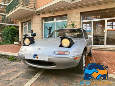 MAZDA MX-5 MX-5 1.6 Versione Speciale Silver 90cv