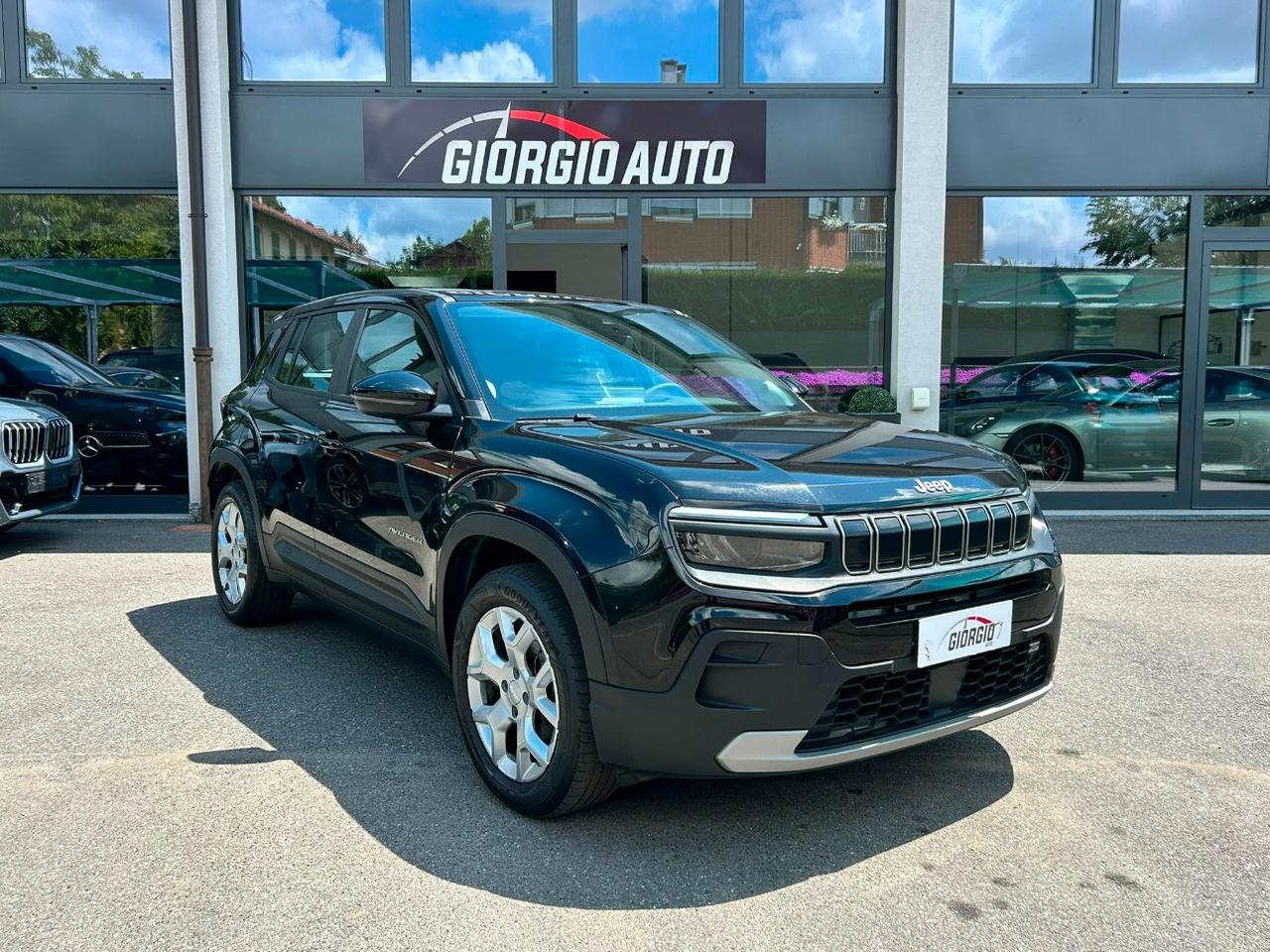 Jeep Avenger 1.2 turbo Altitude fwd 100cv