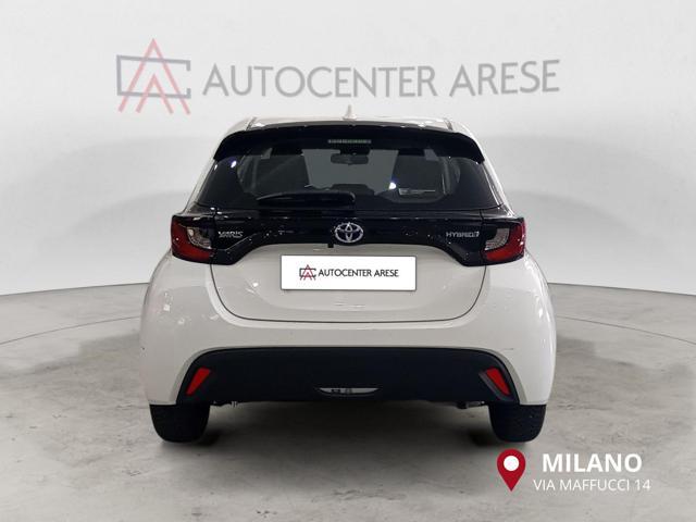 TOYOTA Yaris 1.5 Hybrid 5 porte Business MY2020