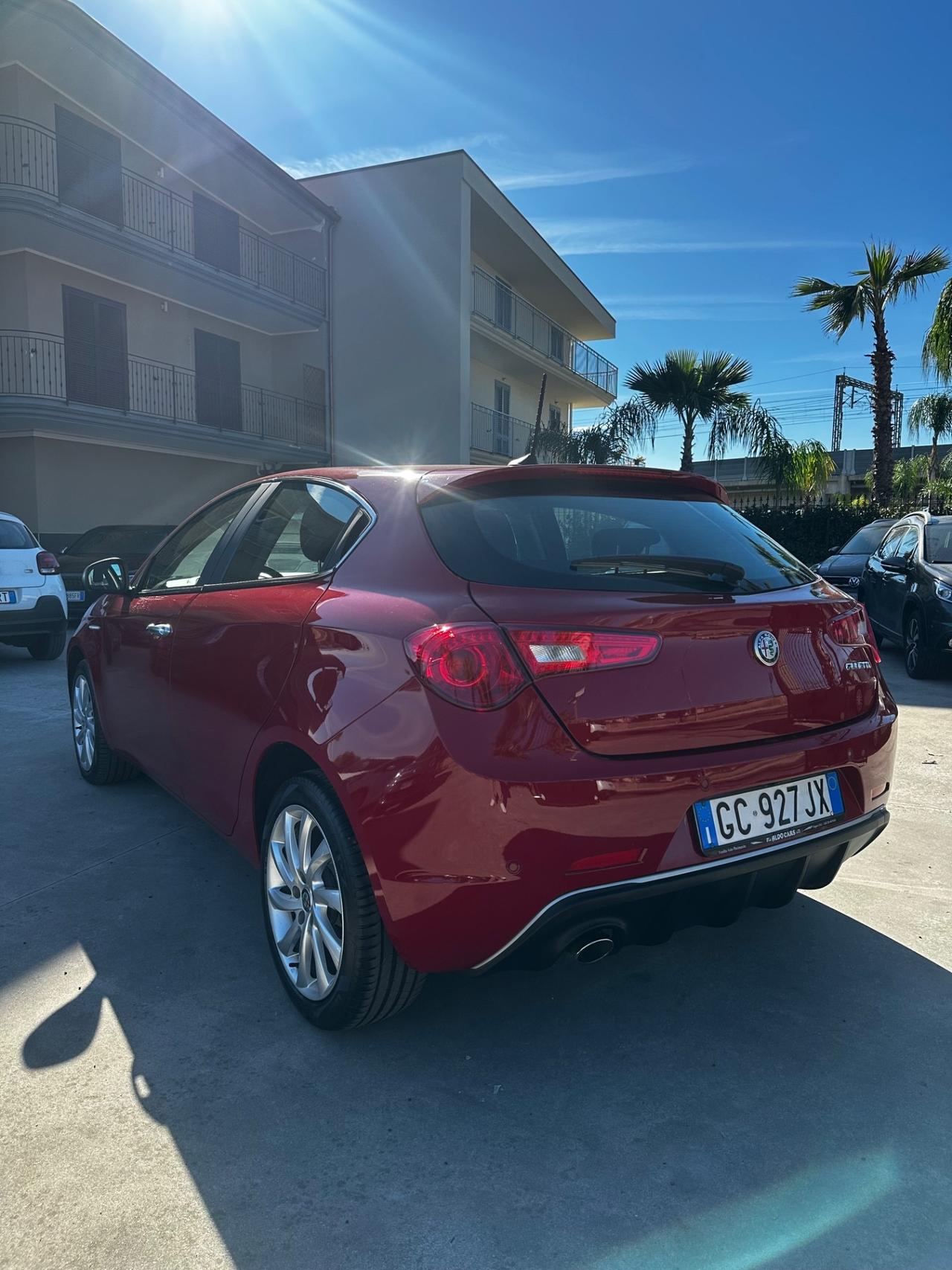 Alfa Romeo Giulietta 1.6 JTDm 120 CV Super Launch Edition