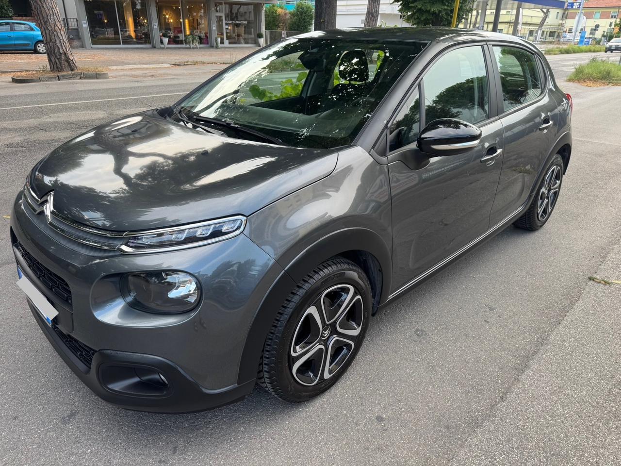 Citroen C3 PureTech 1.2 GPL neopaten garanzia 12 mesi