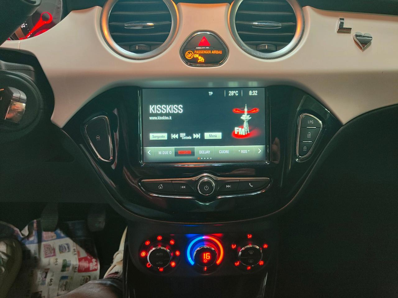 Opel Adam 1.4 87 CV GPL Tech Jam