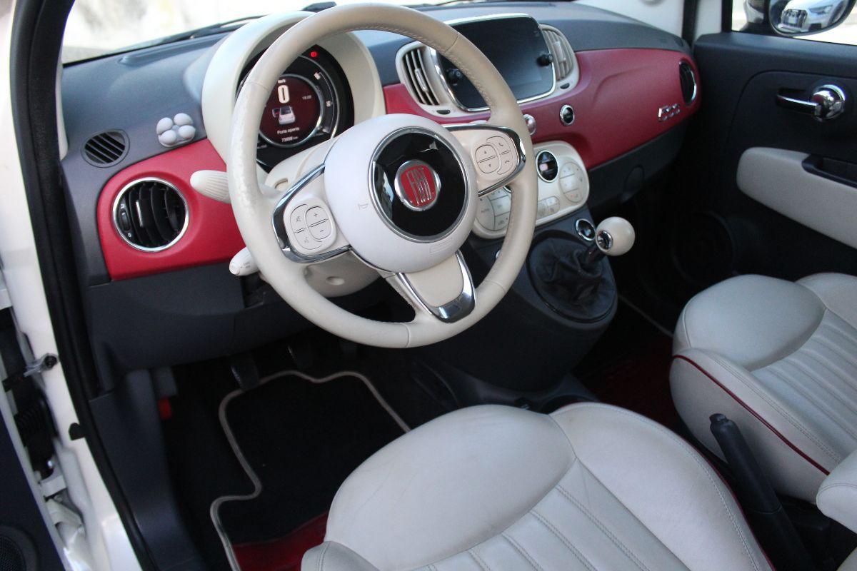 FIAT - 500 C - 1.3 Multijet 95 CV 60°